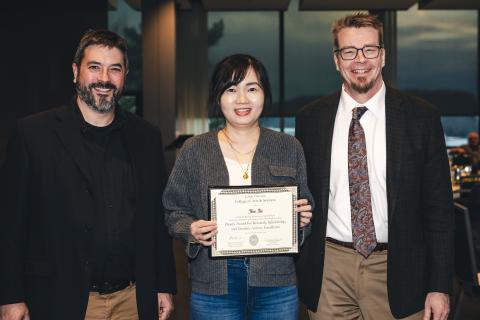 Faculty Awards 2026 Yu