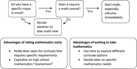 Lehigh University College of Arts and Sciences - Advanced Placement for calculus flowchart